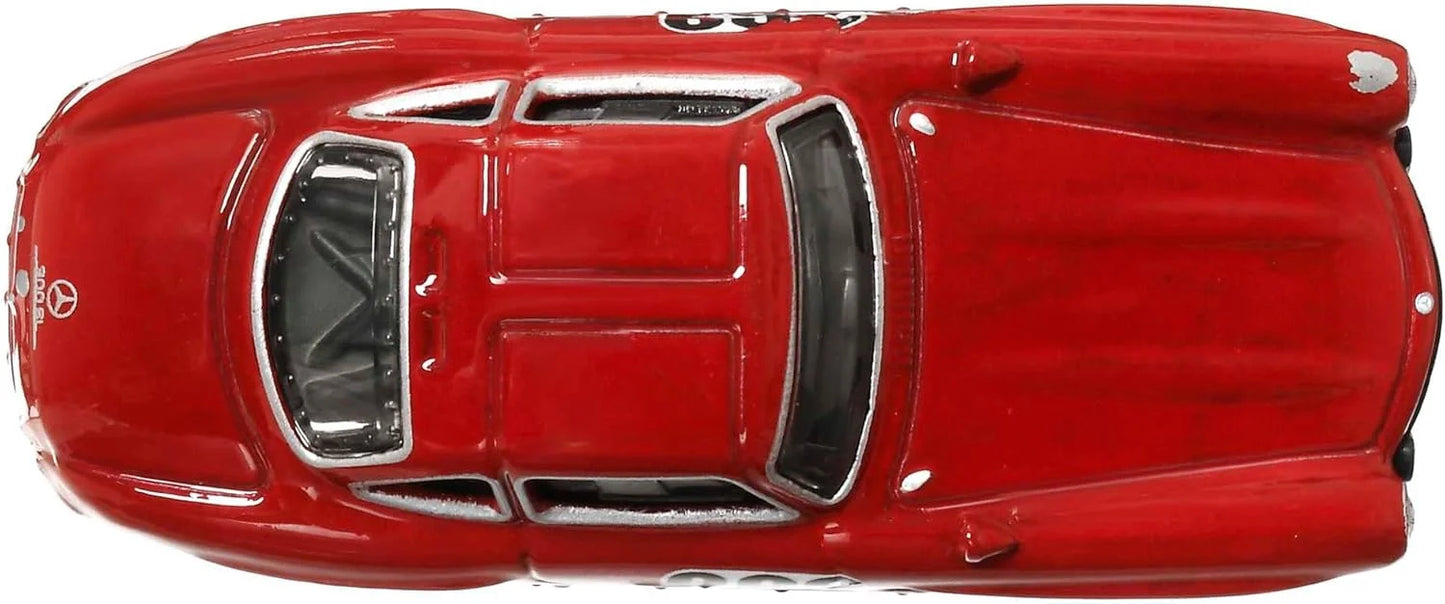 Hot Wheels Premiere Edition Mercedes Benz 300 SL Red Jay Leno's Garage