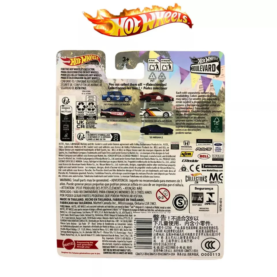 Hot Wheels Premiere Edition Porsche 935 Red