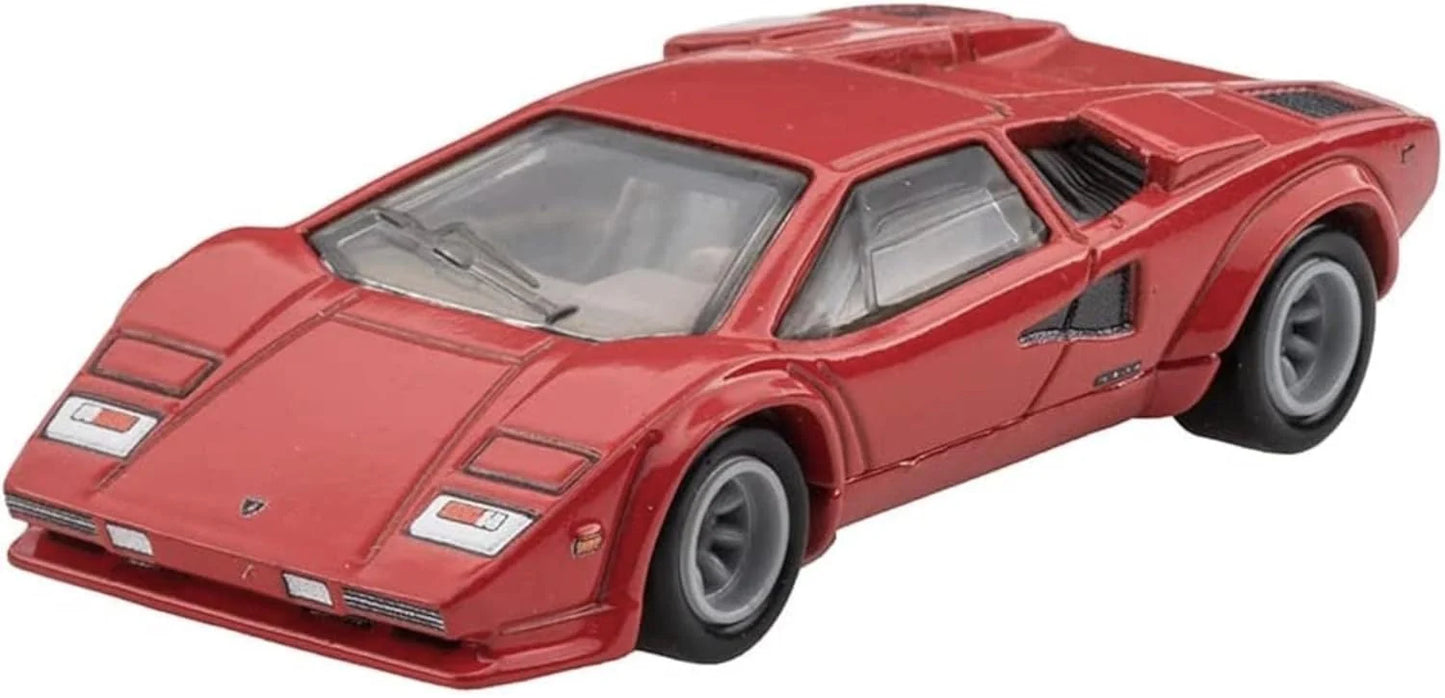 Hot Wheels Premiere Edition Lamborghini Countach LP 4850 QV Red Jay Leno's Garage