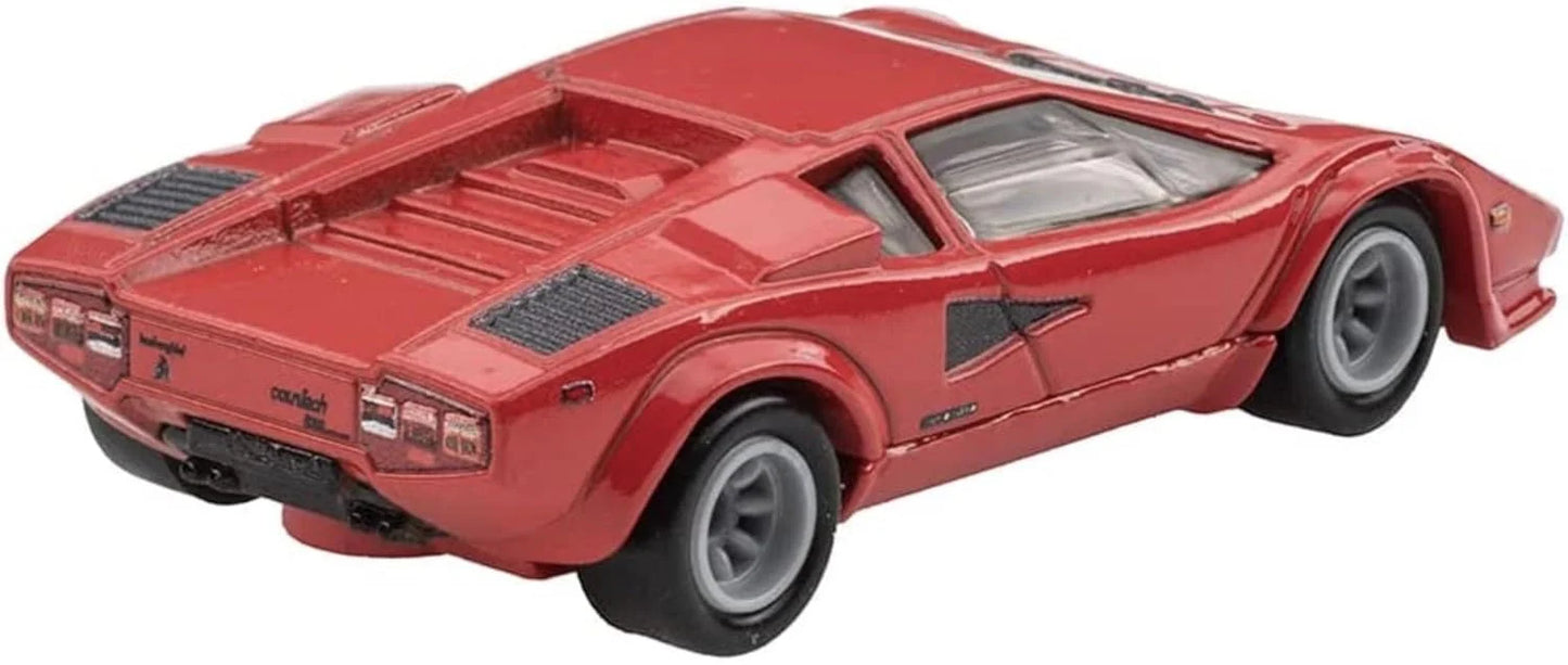 Hot Wheels Premiere Edition Lamborghini Countach LP 4850 QV Red Jay Leno's Garage