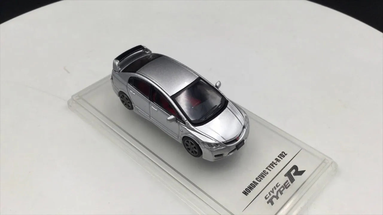 Inno 64 Honda Civic Type-R FD2 Silver