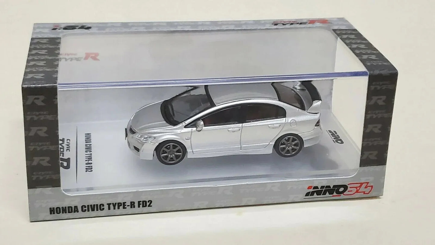 Inno 64 Honda Civic Type-R FD2 Silver