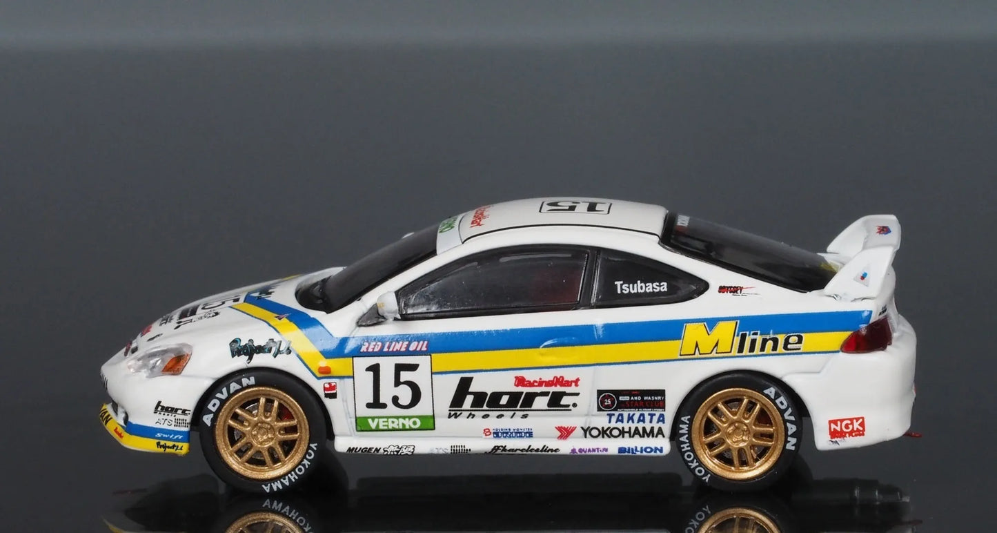 Inno 64 Honda Integra Type R DC5 # 15 2002 White M Line - Verno One Make Race