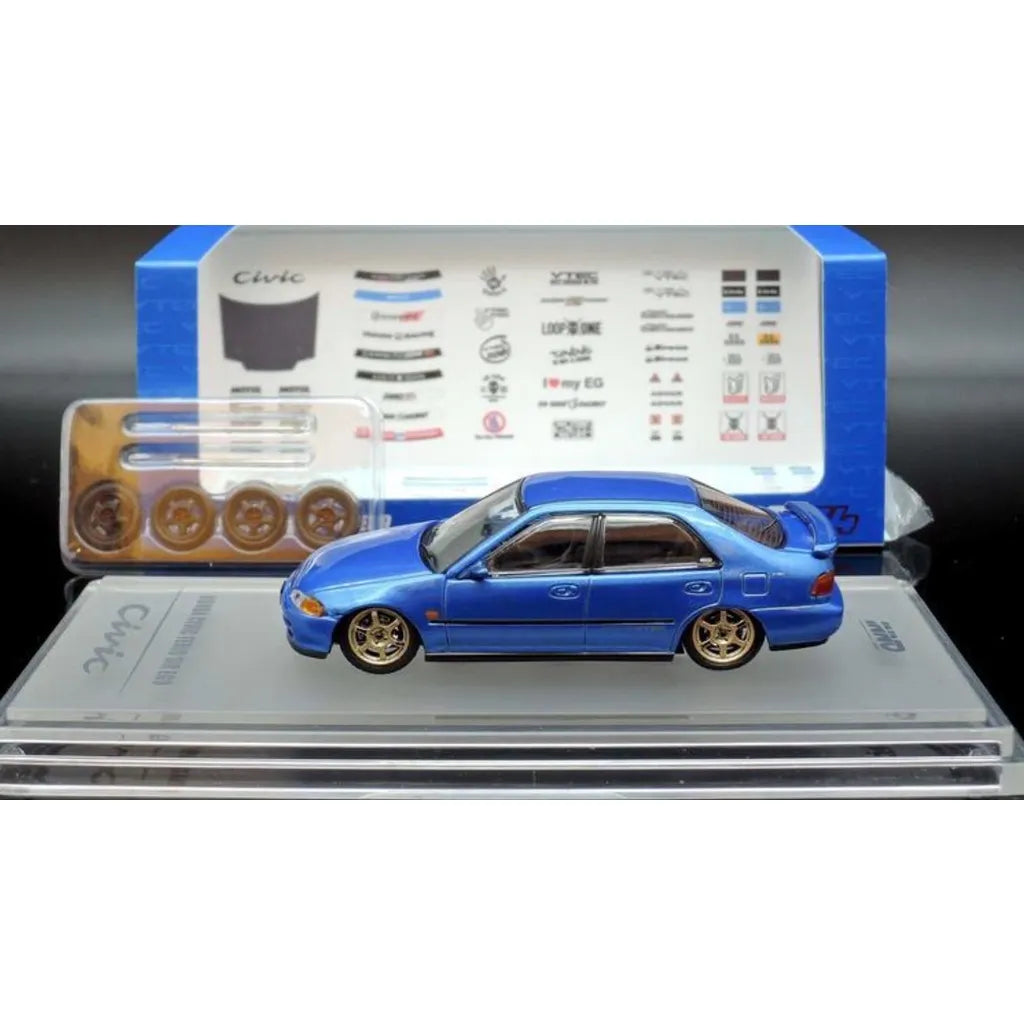 Inno 64 Honda Civic Ferio SiR EG9 Blue