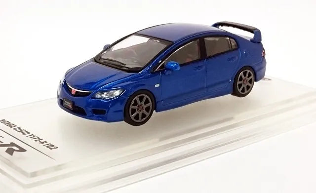Inno 64 Honda Civic Type-R FD2 Blue With 4 spare wheels
