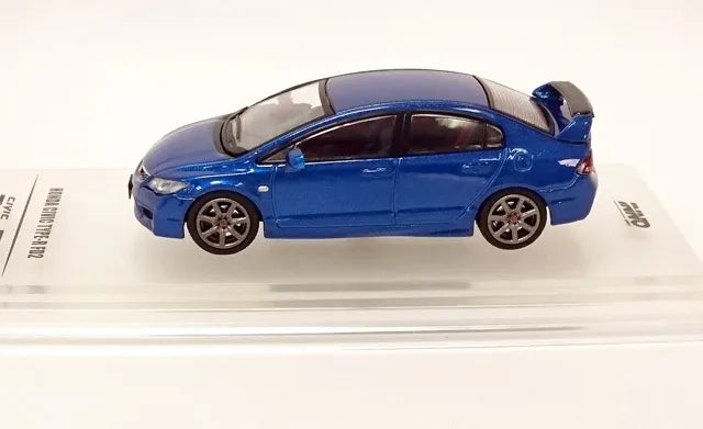 Inno 64 Honda Civic Type-R FD2 Blue With 4 spare wheels