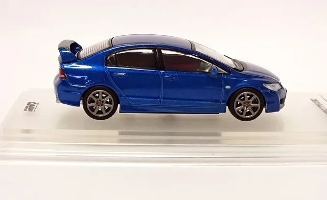 Inno 64 Honda Civic Type-R FD2 Blue With 4 spare wheels