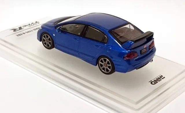 Inno 64 Honda Civic Type-R FD2 Blue With 4 spare wheels