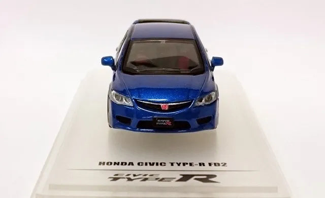 Inno 64 Honda Civic Type-R FD2 Blue With 4 spare wheels