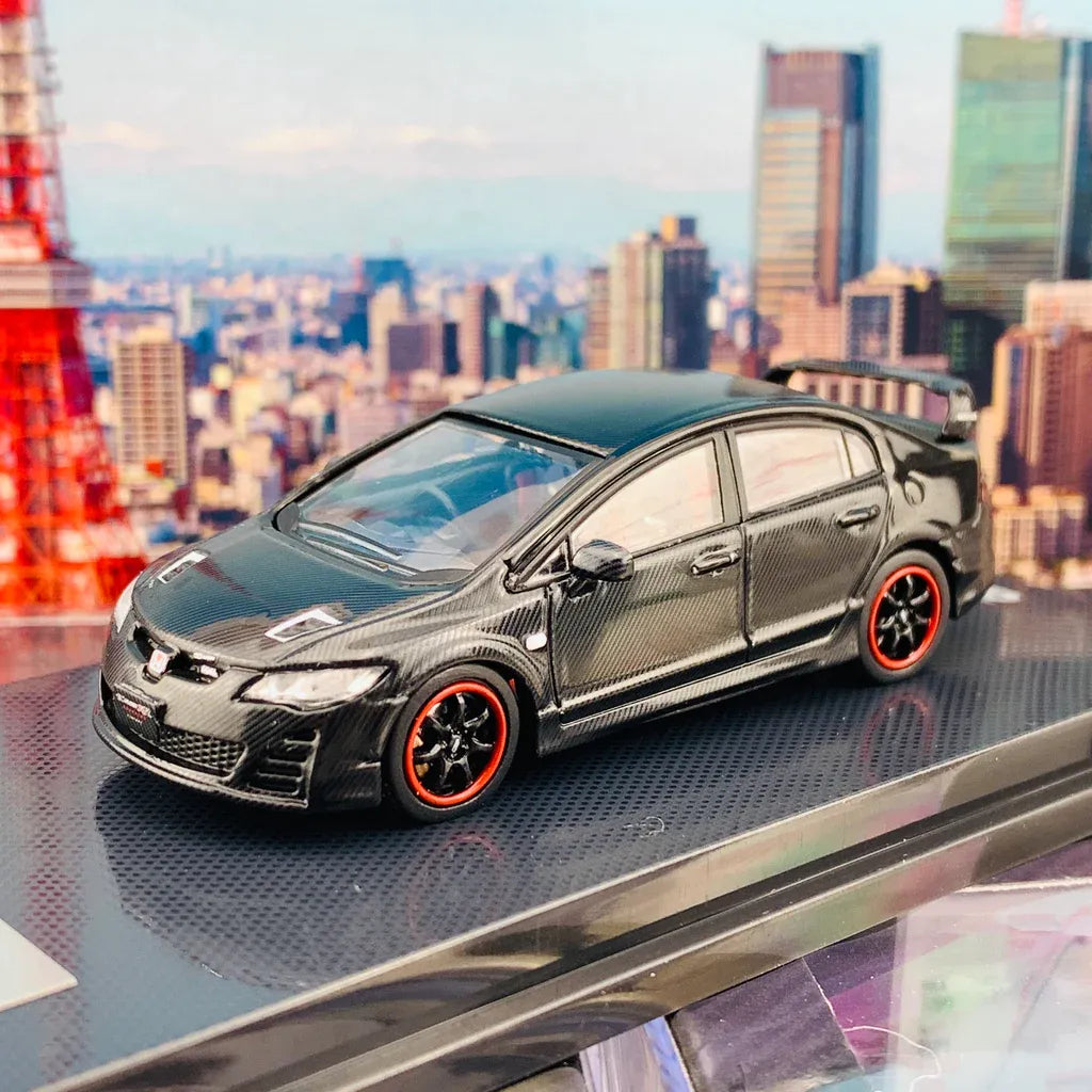Inno 64 Honda Civic FD2 Mugen RR Black Advanced Concept