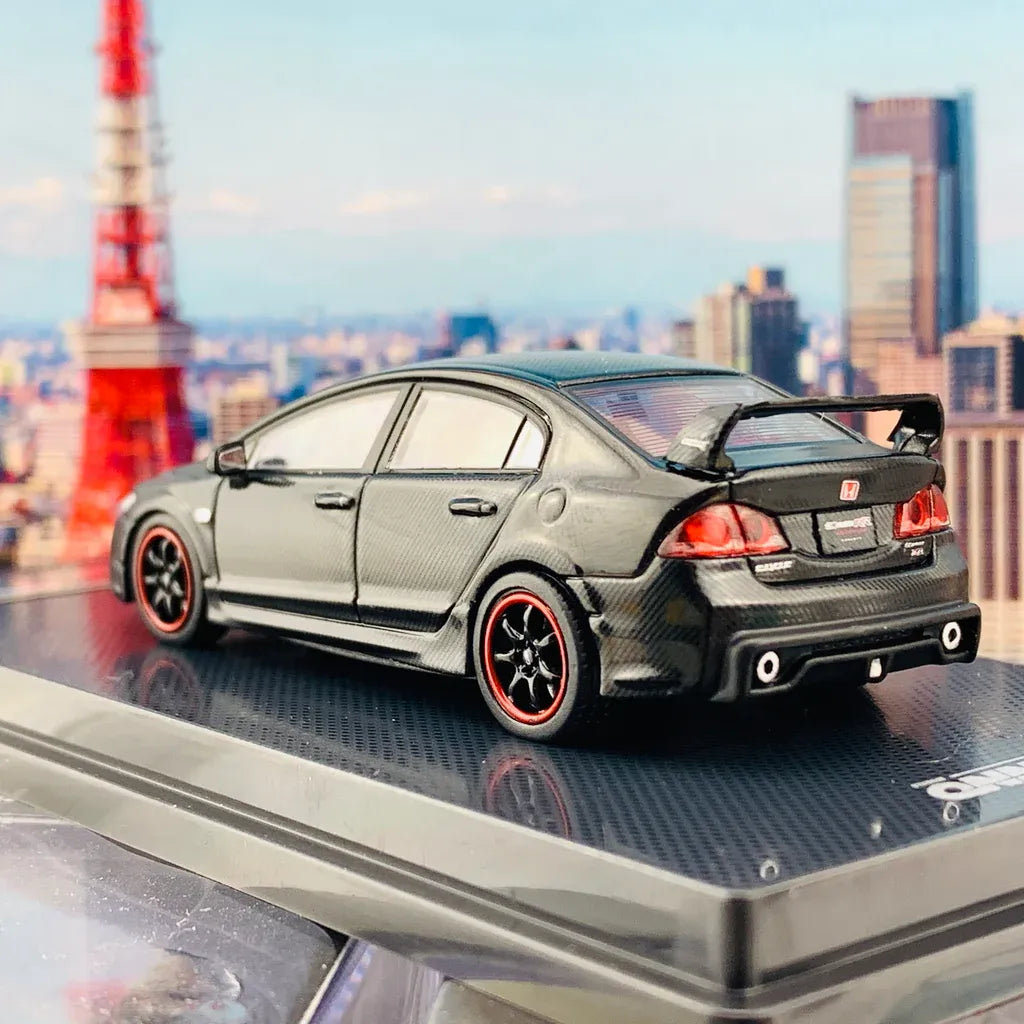 Inno 64 Honda Civic FD2 Mugen RR Black Advanced Concept