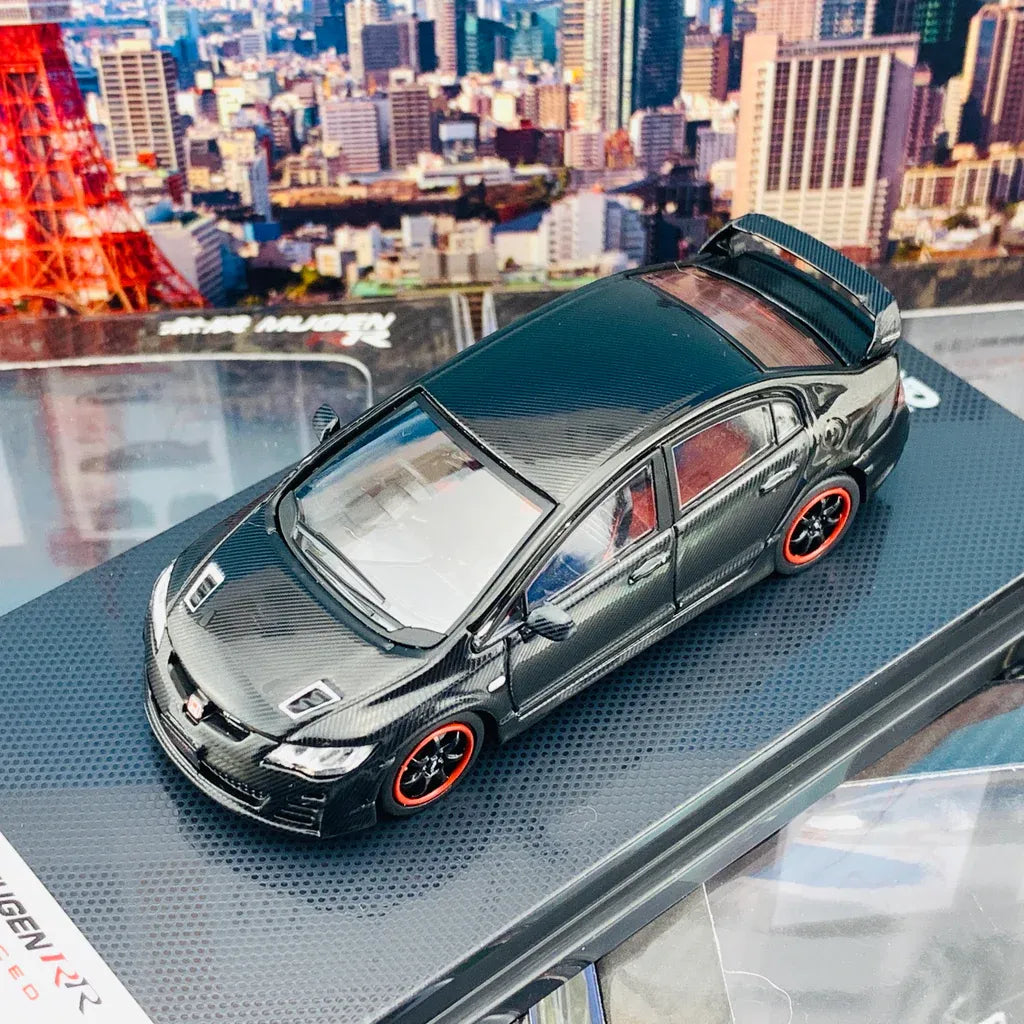 Inno 64 Honda Civic FD2 Mugen RR Black Advanced Concept
