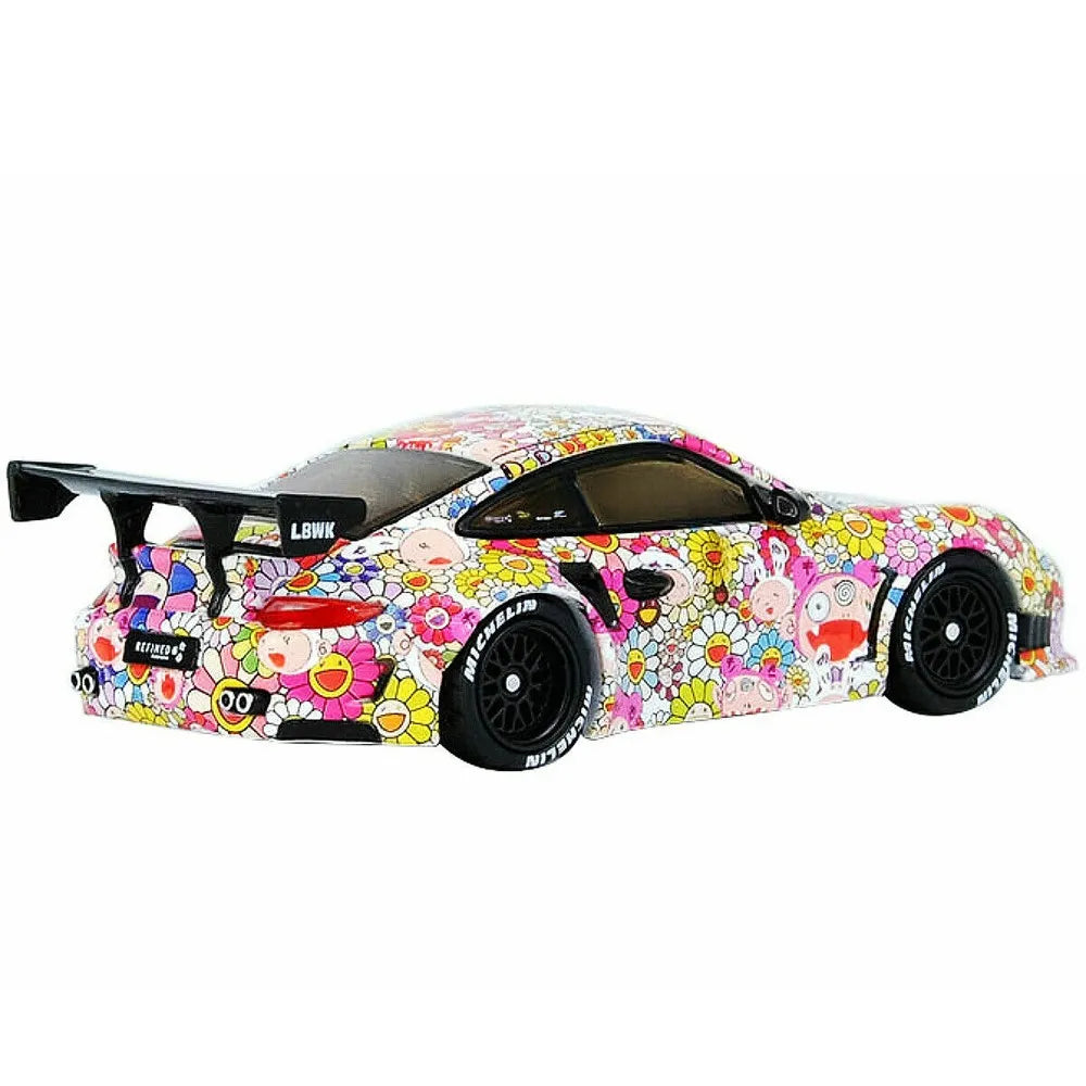 Inno 64 Special Edition Porsche Porsche 997 Floral paint