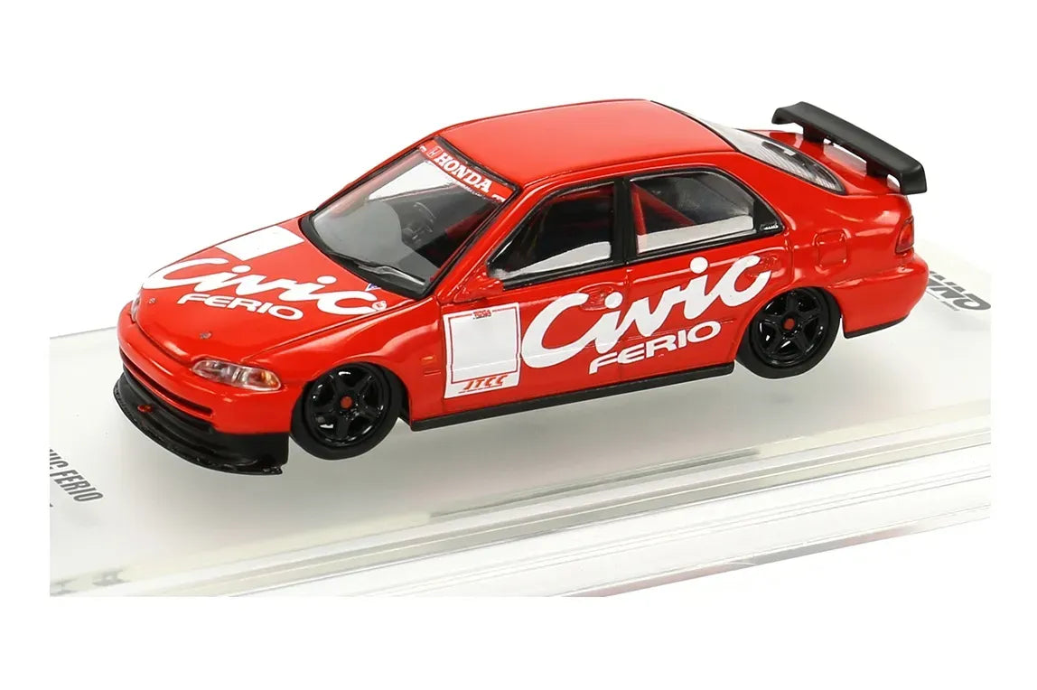 Inno 64 Honda Civic Ferio - Test Car JTCC 1995 Red