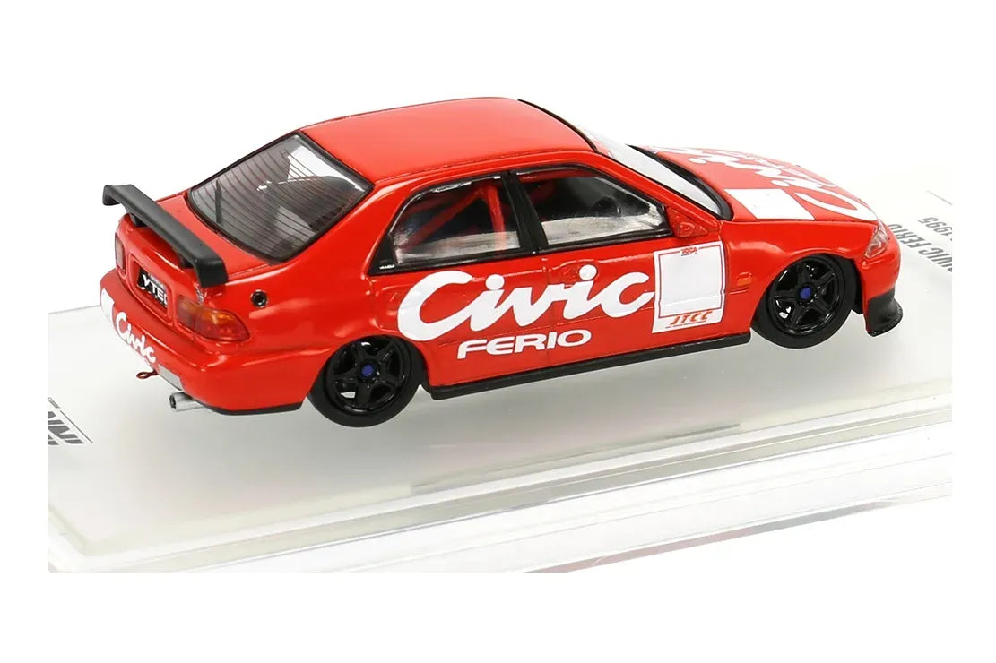 Inno 64 Honda Civic Ferio - Test Car JTCC 1995 Red