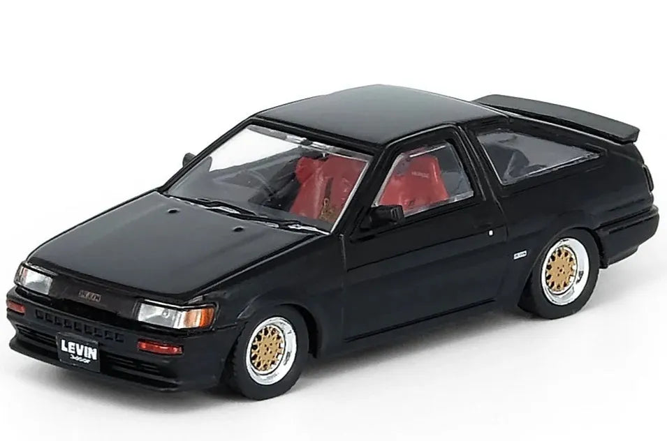Inno 64 Toyota Corolla AE86 Black LEVIN