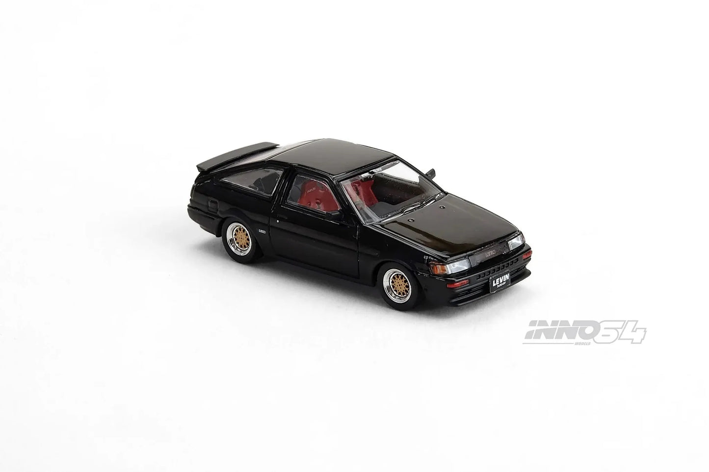 Inno 64 Toyota Corolla AE86 Black LEVIN