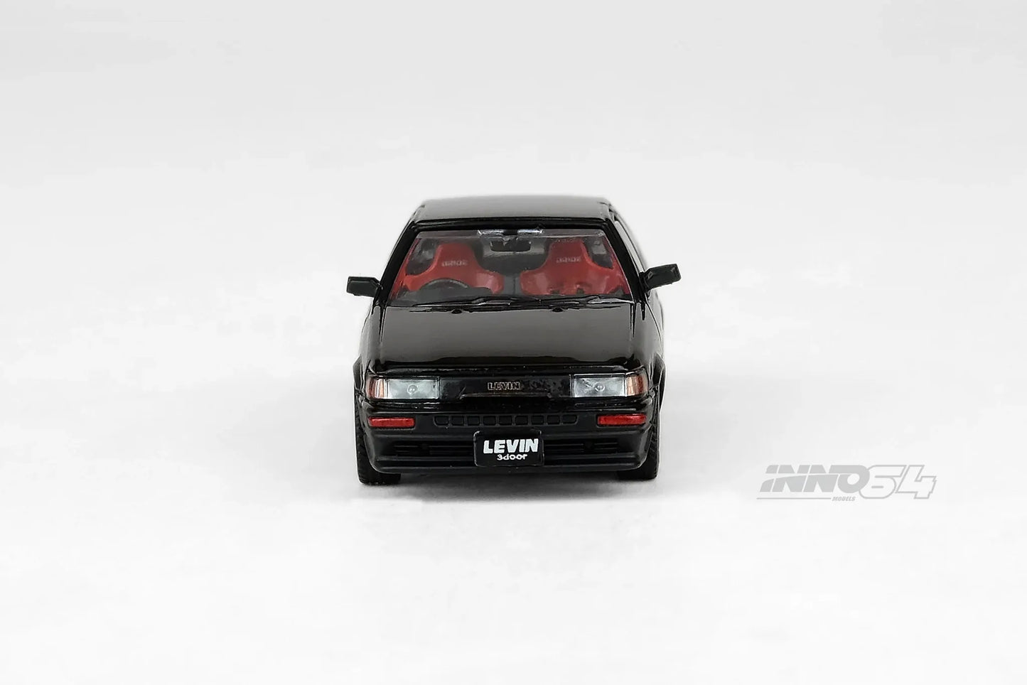 Inno 64 Toyota Corolla AE86 Black LEVIN