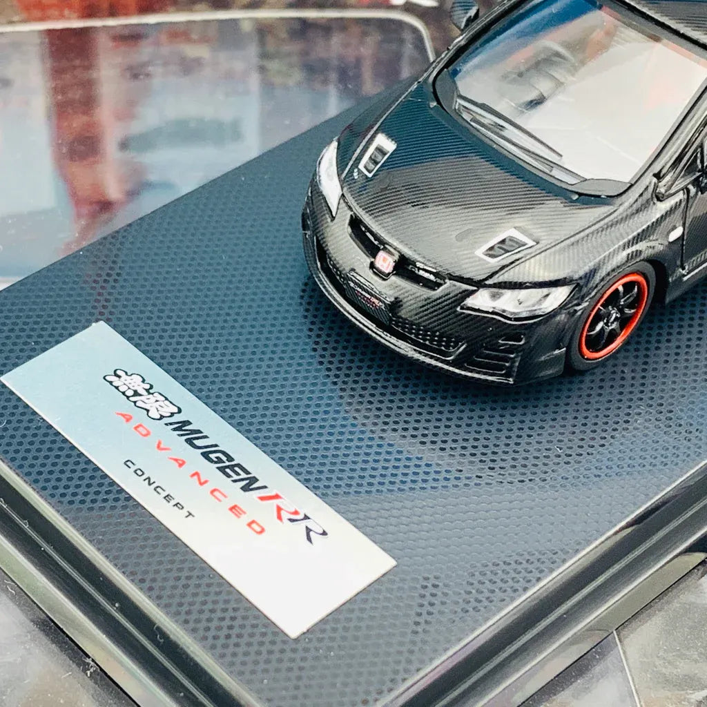 Inno 64 Advanced Concept Honda Civic FD2 Mugen RR Black
