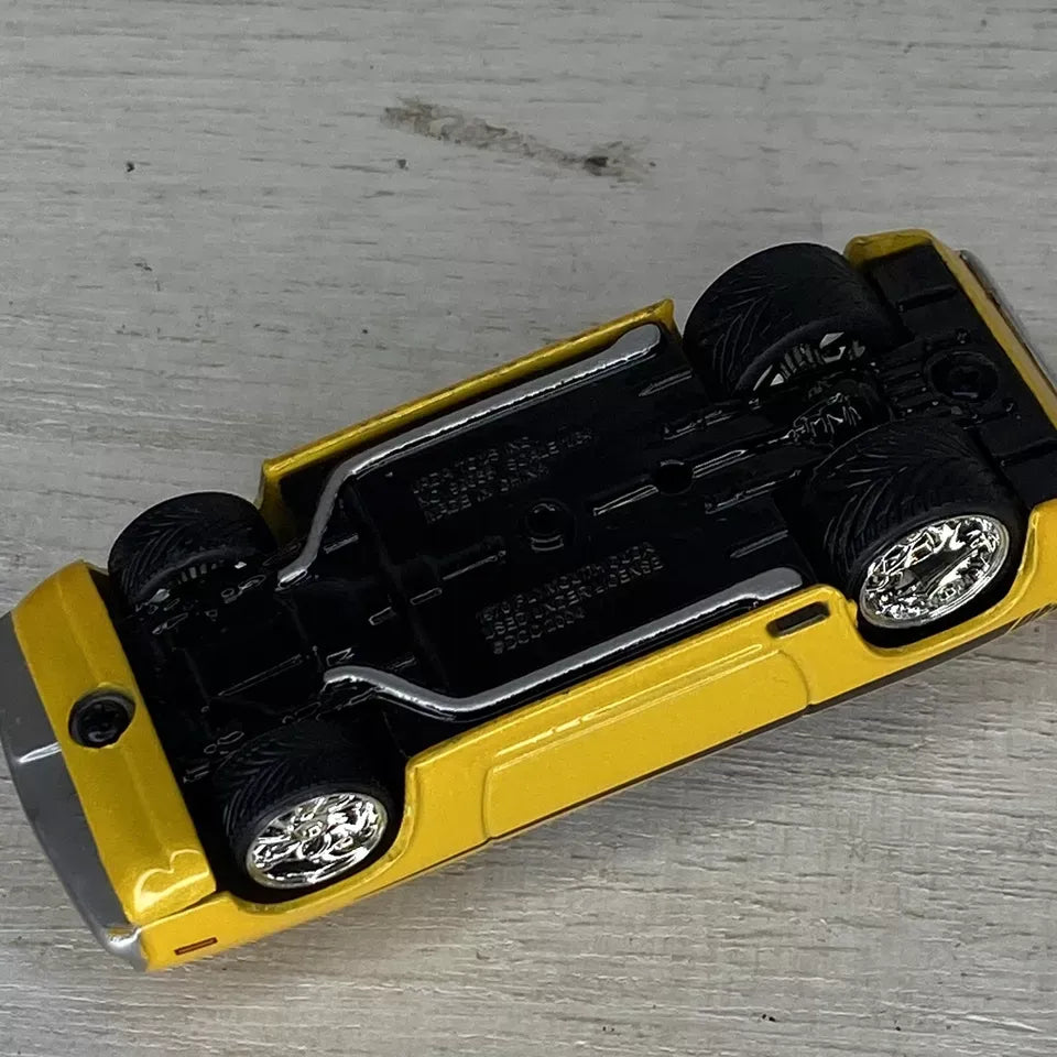 Jada Dub City Plymouth Cuda 440 1970 Yellow Big Time Muscles