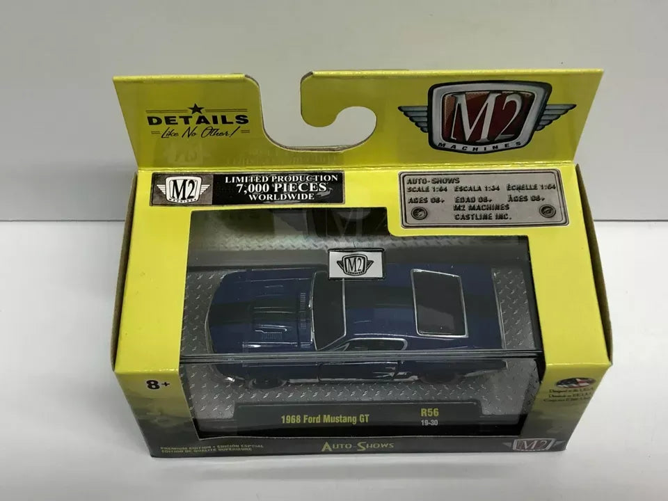 M2 Machines Limited Edition Ford Mustang GT 1968 Purple