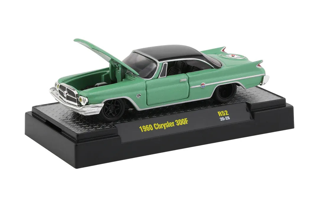 M2 Machines Limited Edition Chrysler 300 F 1960 Green