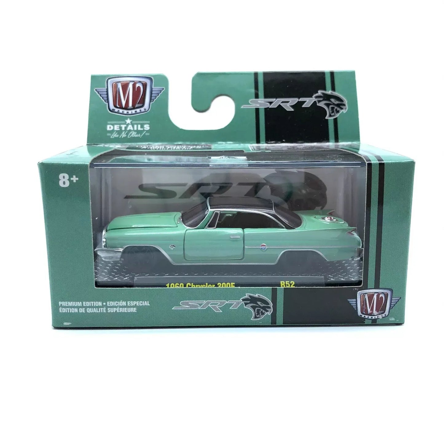 M2 Machines Limited Edition Chrysler 300 F 1960 Green