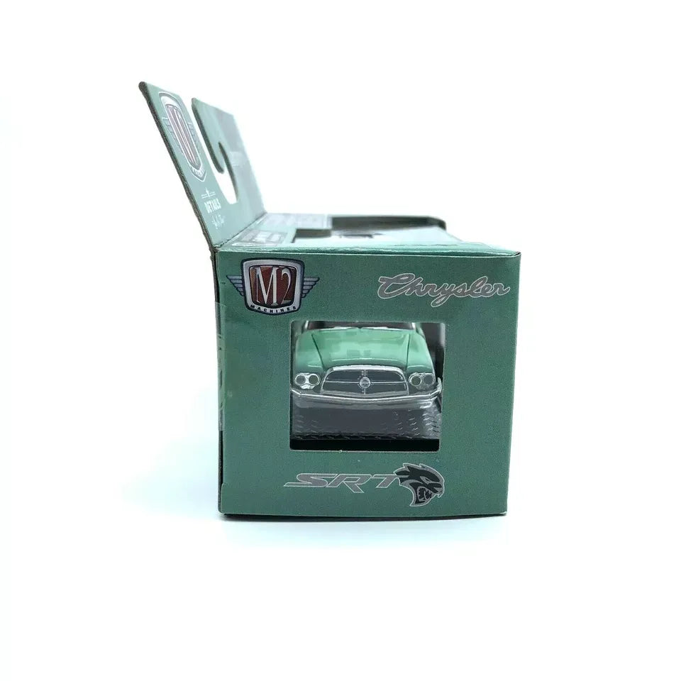 M2 Machines Limited Edition Chrysler 300 F 1960 Green