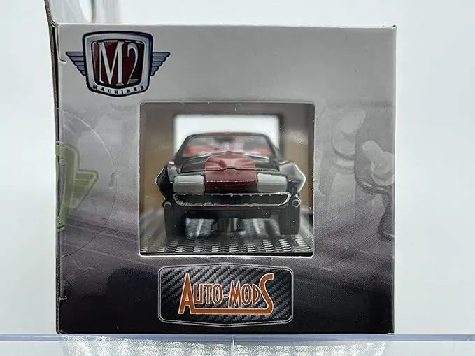 M2 Machines Limited Edition Chevrolet Corvette 1966 Black, Red