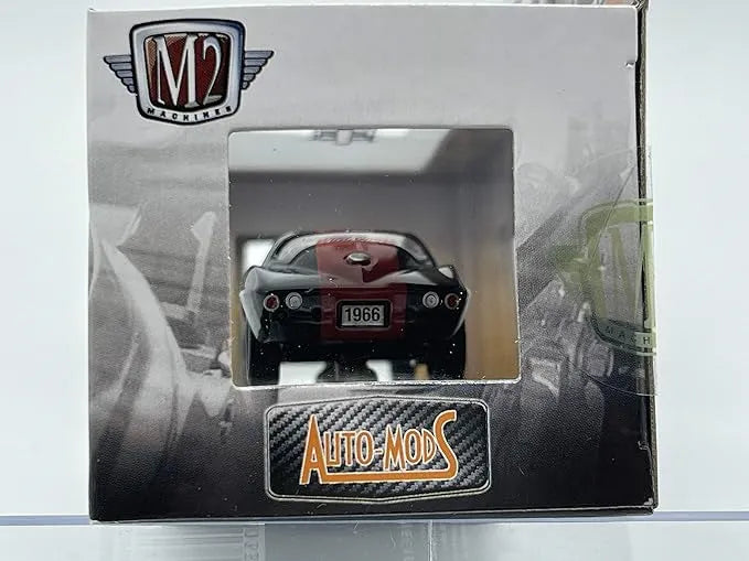 M2 Machines Limited Edition Chevrolet Corvette 1966 Black, Red