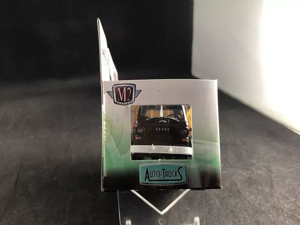 M2 Machines Limited Edition Dodge L600 Stack Bed Truck 1966 Black