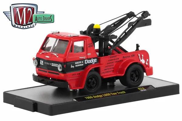 M2 Machines Limited Edition Dodge L600 Tow Truck 1966 Red