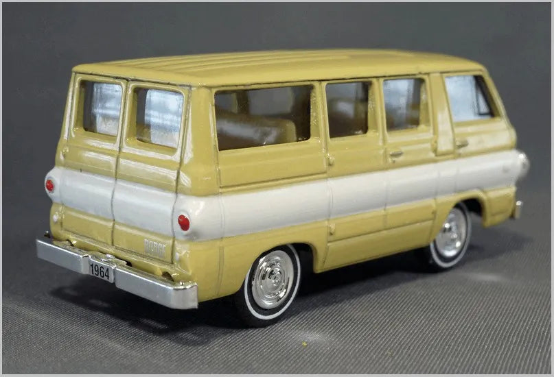 M2 Machines Limited Edition Dodge A 100 Vision Van 1964 Cream