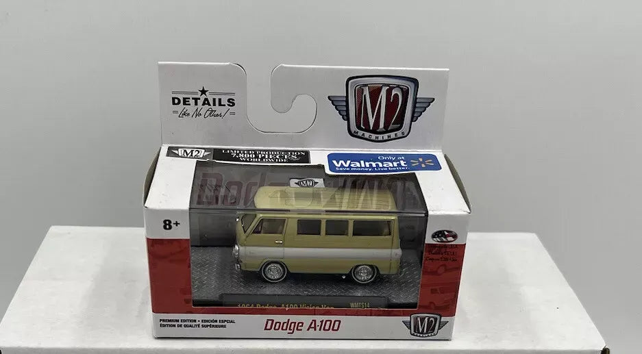 M2 Machines Limited Edition Dodge A 100 Vision Van 1964 Cream