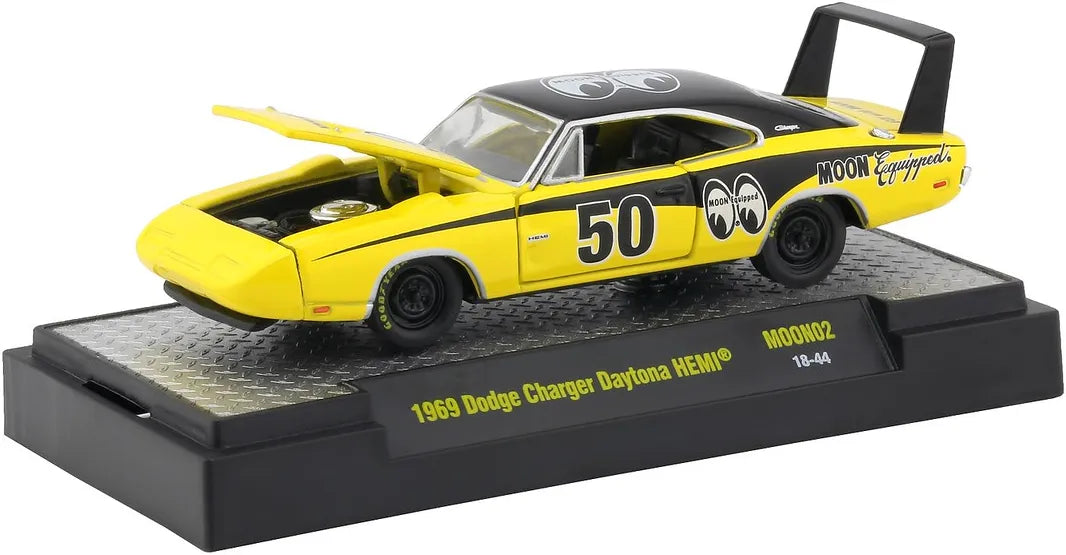 M2 Machines Limited Edition Dodge Charger Daytona HEMI 1969 Yellow
