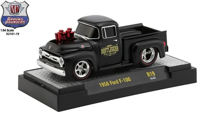 M2 Machines Limited Edition Ford F-100 1956 Black