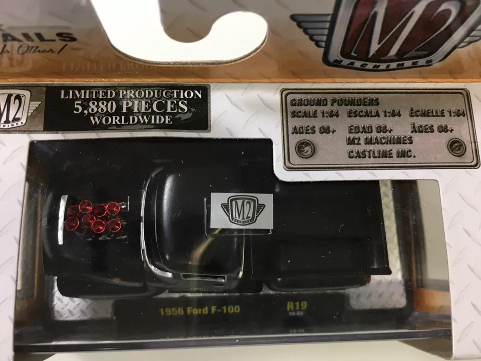 M2 Machines Limited Edition Ford F-100 1956 Black