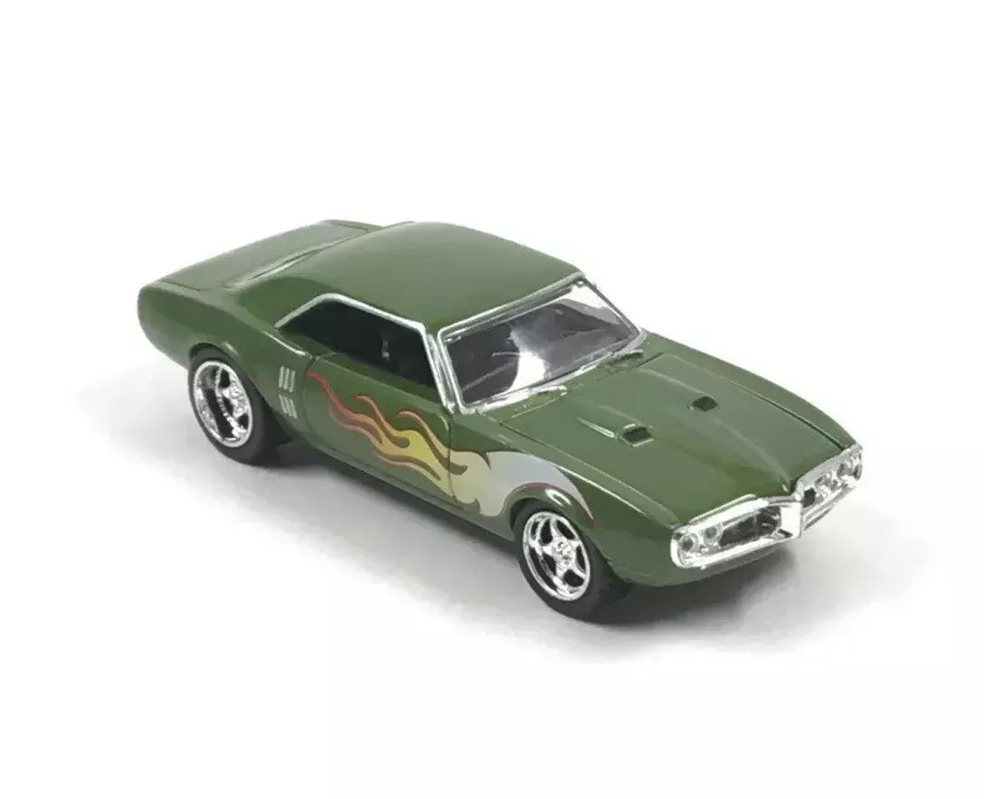 M2 Machines Limited Edition Pontiac Firebird 1968 Green Uncle Sam's Nephew