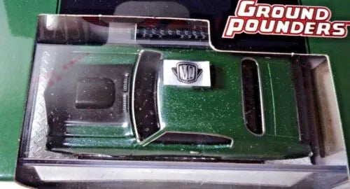 M2 Machines Limited Edition Buick GS Stage 2 1970 Green Ground Pounders