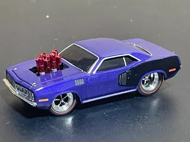 M2 Machines Premium Edition Plymouth HEMI Cuda 1971 Purple