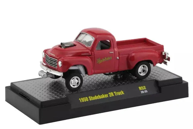 M2 Machines Limited Edition Studebaker 2R Truck 1950 Red