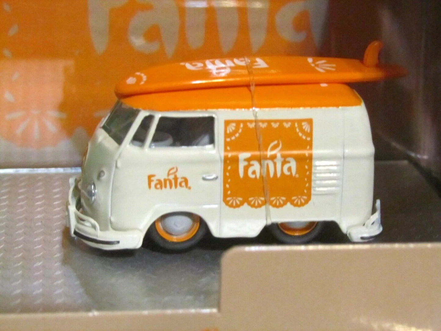 M2 Limited Edition Volkswagen Set of 3 Coca-Cola + Sprite + Fanta 1960 Coca Cola: Red+ Sprite: Green + Fanta: Orange Set of three models