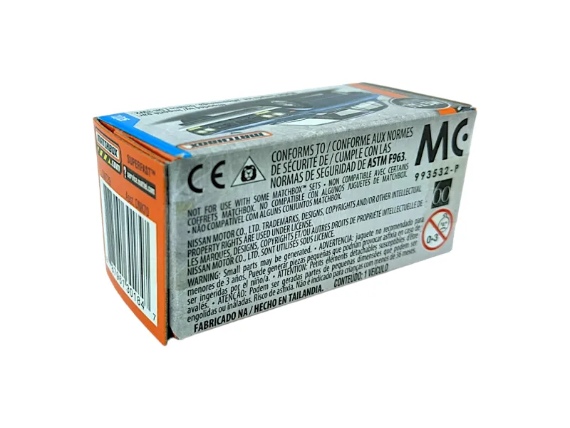 Matchbox GTX Nissan Skyline 2000 1971 Blue