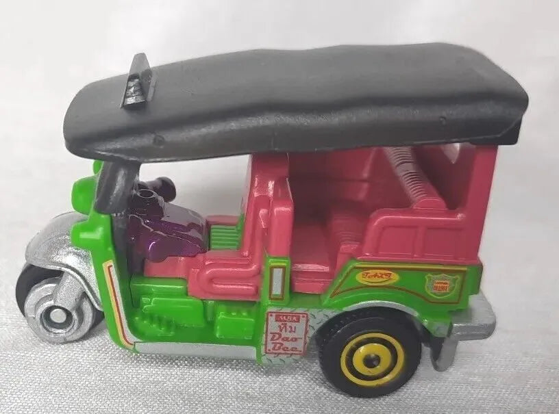 Matchbox Tuk-Tuk Green, Black