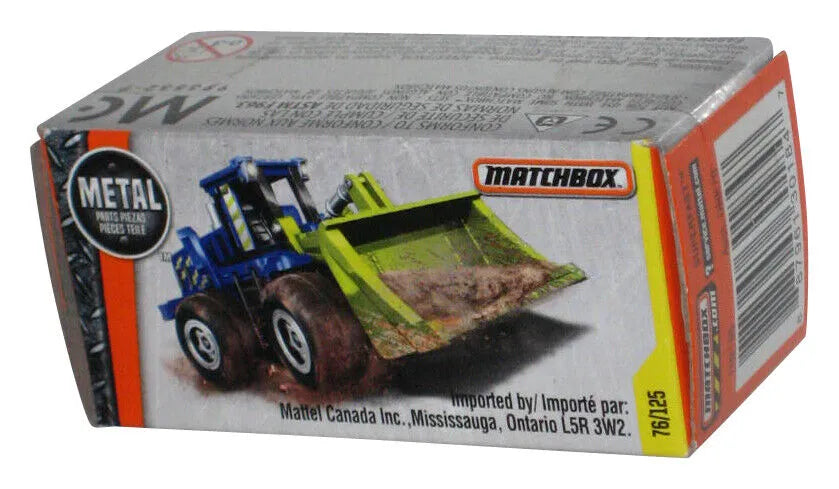 Matchbox Industrial Quarry King Blue, Green