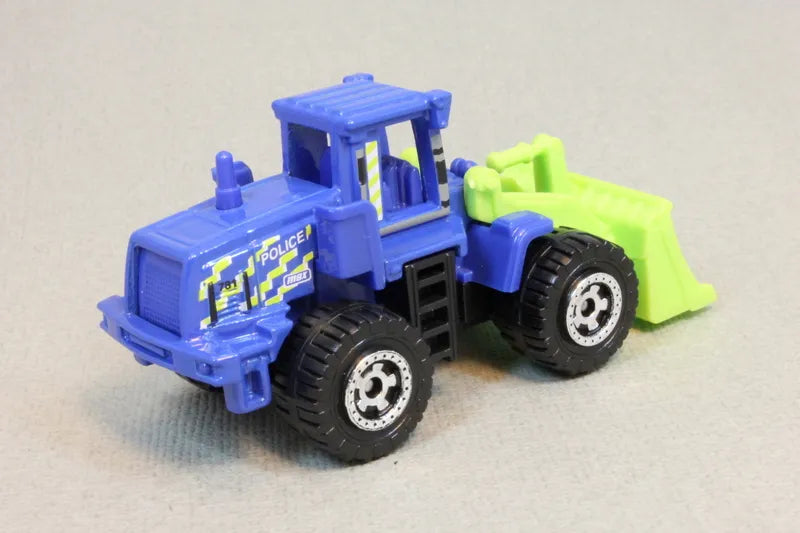 Matchbox Industrial Quarry King Blue, Green