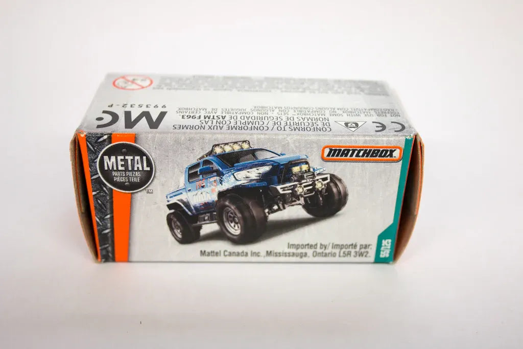 Matchbox Snow Thrasher Blue, White