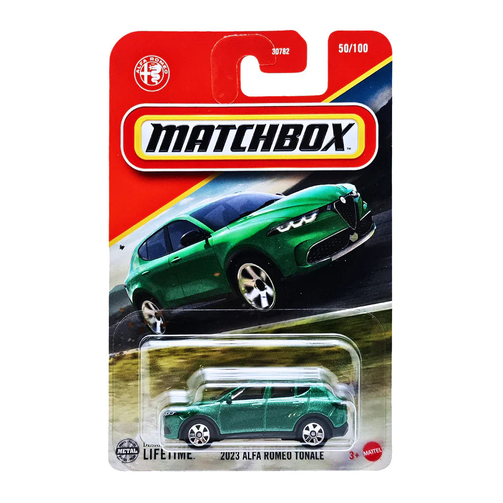 Matchbox Alfa Romeo Tonale 2023 Green