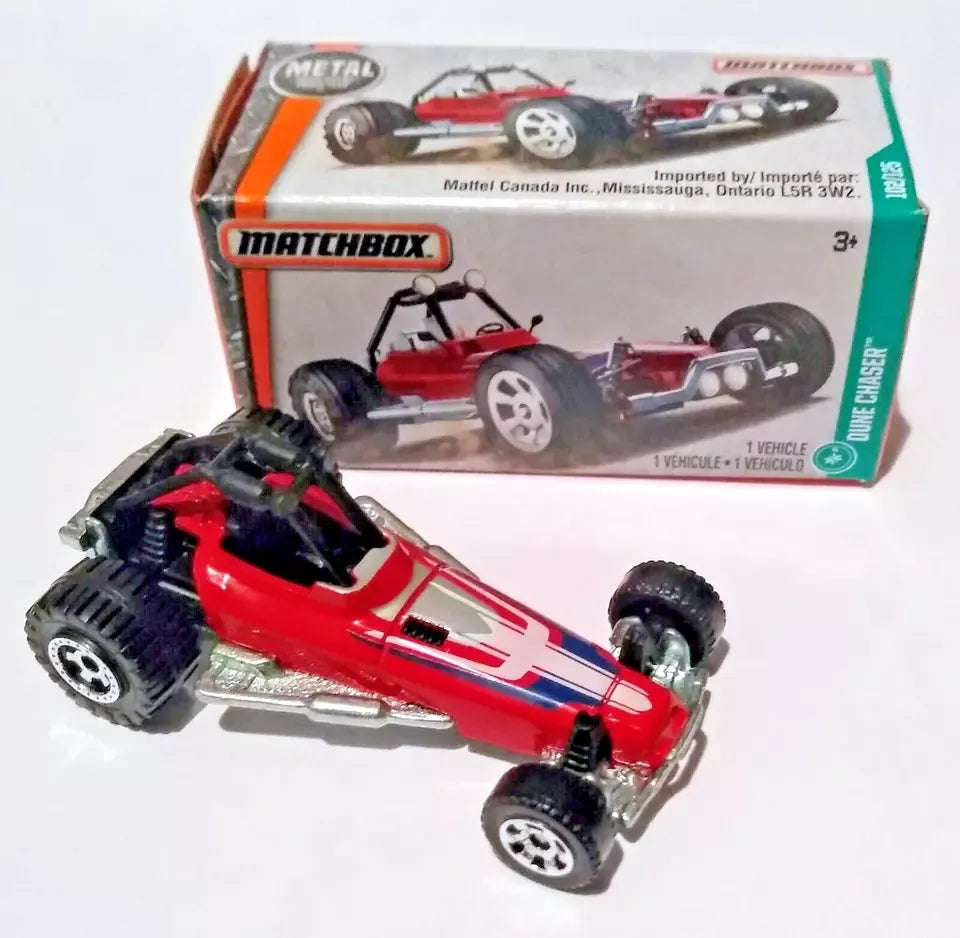 Matchbox Dune Chaser Red