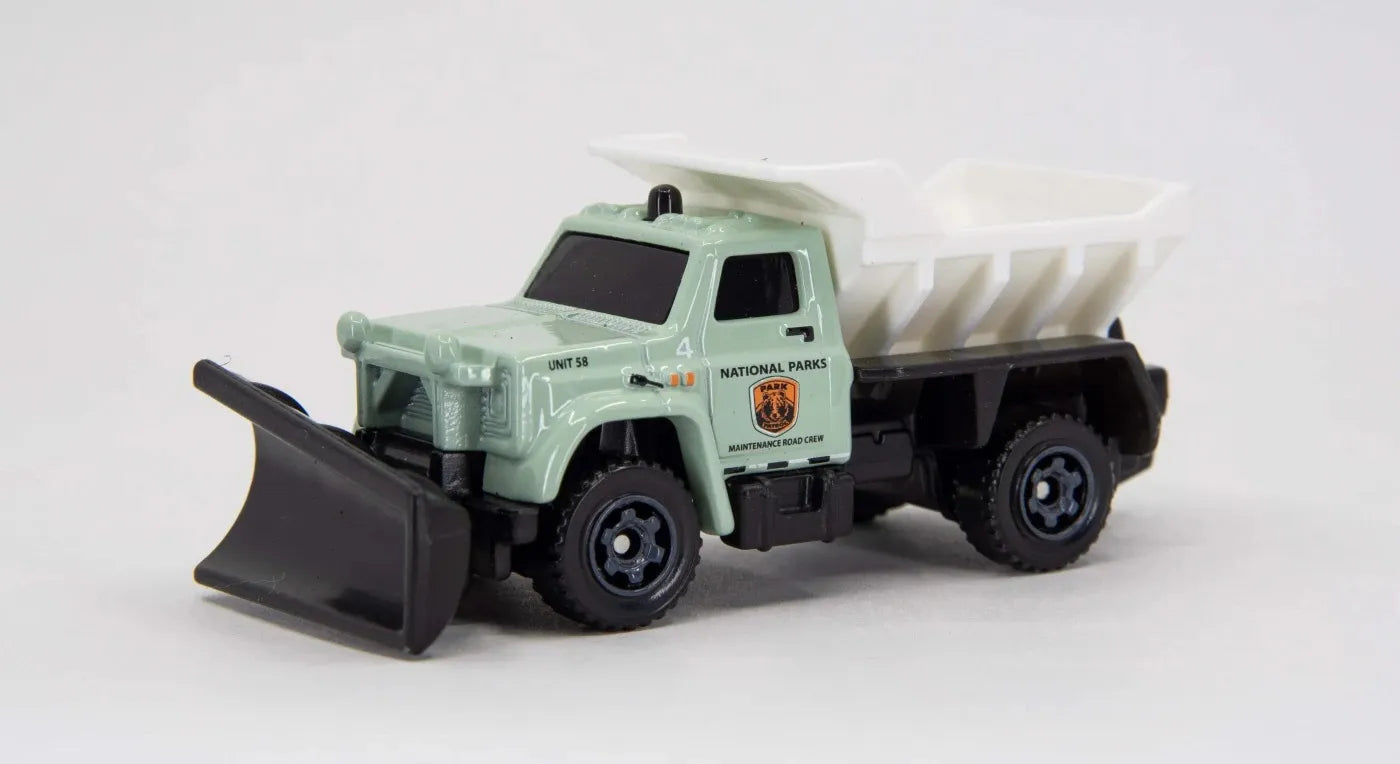 Matchbox Industrial Plow Master 6000 White, Grey